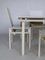 Dining Table & Chairs Set in the Style of Gerrit Rietveld, 1980s, Set of 5, Image 9