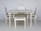Dining Table & Chairs Set in the Style of Gerrit Rietveld, 1980s, Set of 5 11