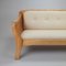 Mid Century Oak Anthroposophical 2-Seat Sofa, 1960s, Image 3