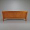 Mid Century Oak Anthroposophical 2-Seat Sofa, 1960s 7