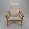 Mid Century Anthroposophischer Sessel aus Eiche, 1960er 5