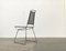 Postmoderner Vintage Metall Stuhl von Rolf Rahmlow, 1980er 15
