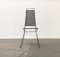 Vintage Postmodern Metal Side Chair by Rolf Rahmlow, 1980s 5