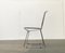Vintage Postmodern Metal Side Chair by Rolf Rahmlow, 1980s 3