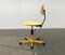 Mid-Century Danish Swivel Architects Office Chair by Jørgen Rasmussen for Kevi 6