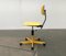 Mid-Century Danish Swivel Architects Office Chair by Jørgen Rasmussen for Kevi, Image 6