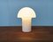 Lampada da tavolo vintage a forma di fungo in vetro, Immagine 11