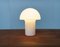 Vintage Mushroom Glass Table Lamp 11