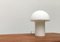 Lampada da tavolo vintage a forma di fungo in vetro, Immagine 15