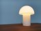 Lampada da tavolo vintage a forma di fungo in vetro, Immagine 10