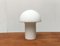 Lampada da tavolo vintage a forma di fungo in vetro, Immagine 16