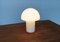 Lampada da tavolo vintage a forma di fungo in vetro, Immagine 7