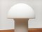 Lampada da tavolo vintage a forma di fungo in vetro, Immagine 13