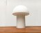Lampada da tavolo vintage a forma di fungo in vetro, Immagine 1