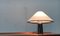 Lámpara de mesa Elpis 4035 italiana vintage de Guzzini, Imagen 14