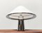 Lámpara de mesa Elpis 4035 italiana vintage de Guzzini, Imagen 1