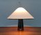 Lámpara de mesa Elpis 4035 italiana vintage de Guzzini, Imagen 2