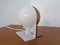 Brown & White Plastic Table Lamp by Harvey Guzzini, 1960s, Image 6
