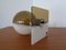 Brown & White Plastic Table Lamp by Harvey Guzzini, 1960s, Image 7