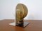 Brown & White Plastic Table Lamp by Harvey Guzzini, 1960s, Image 9