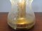 Iceglass & Brass Table Lamp from Doria Leuchten, 1960s, Image 13
