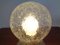 Tischlampe aus Eisglas & Messing von Doria Leuchten, 1960er 12