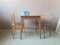 Small Square Vintage Dining Table, 1960s, Image 2