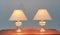 Mid-Century German ML 1 Table Lamps by Ingo Maurer for M Design, 1960s, Set of 2 12