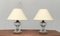Mid-Century German ML 1 Table Lamps by Ingo Maurer for M Design, 1960s, Set of 2 1