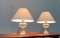 Mid-Century German ML 1 Table Lamps by Ingo Maurer for M Design, 1960s, Set of 2 2