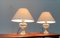 Mid-Century German ML 1 Table Lamps by Ingo Maurer for M Design, 1960s, Set of 2, Image 2