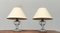 Mid-Century German ML 1 Table Lamps by Ingo Maurer for M Design, 1960s, Set of 2 8