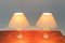 Mid-Century German ML 1 Table Lamps by Ingo Maurer for M Design, 1960s, Set of 2 17