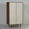 Vintage Wardrobe in Teak with White Doors, The Netherlands 1960s 6