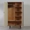 Vintage Wardrobe in Teak with White Doors, The Netherlands 1960s 3