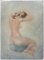 Mid-Century Nude Lady Lithography by Cassinari Vettor, Image 7