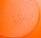 Bol 3 Colora Orange par Sven Palmqvist pour Orrefors, Suède 4