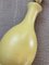 Lámpara escultural de cerámica en amarillo de Bo Fajans, años 40, Imagen 4