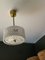 Small Mid-Century Circular Pendant Lamp from Orrefors, 1960s, Image 3