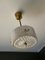 Petite Lampe à Suspension Circulaire Mid-Century de Orrefors, 1960s 4