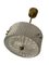 Lámpara colgante Mid-Century pequeña circular de Orrefors, años 60, Imagen 1