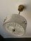 Petite Lampe à Suspension Circulaire Mid-Century de Orrefors, 1960s 2