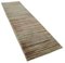 Beige Oushak Runner Rug 2