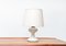 Mid-Century German ML 1 Table Lamp by Ingo Maurer for M Design, 1960s, Image 1