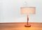 Mid-Century Typ 25 Teak Tischlampe von Temde 15