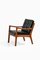 Model 116 Lounge Chair by Ole Wanscher for France & Son, Denmark 11