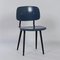 Blue Revolt Chair by Friso Kramer for Ahrend the Circle, 1950s, Image 9
