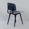 Blue Revolt Chair by Friso Kramer for Ahrend the Circle, 1950s, Image 6