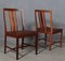 Rosewood Dining Chairs by Bertil Fridhagen, Set of 4 5