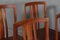 Chaises de Salon en Palissandre par Bertil Fridhagen, Set de 4 3